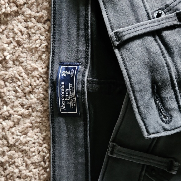 Abercrombie skinny heans - Picture 2 of 3
